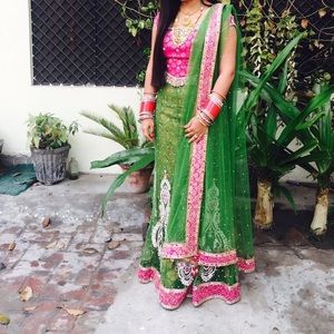Indian Wedding Outfit
